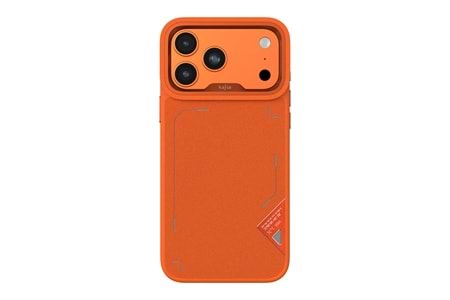 Apple iPhone 17 Pro Max Kılıf M-safe Şarj Özellikli O-Ring Metal Kamera Çerçeveli Kajsa Matrix Collection Kapak