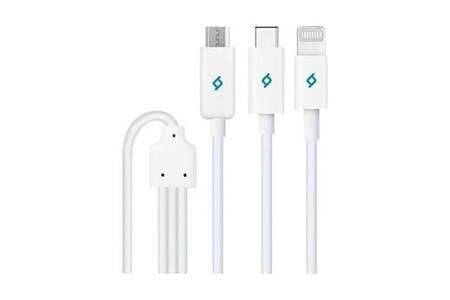 TTEC TRİO CHARGE CABLE 2DK7521