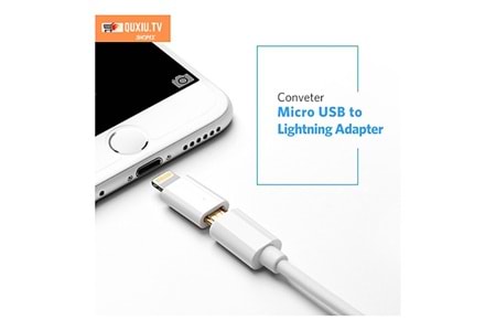 AURİS CHARGER ADAPTER MICRO TO IPH