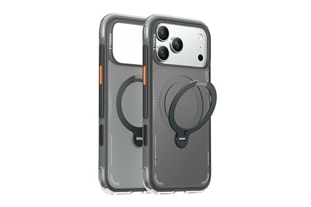 Torras Apple iPhone 17 Pro Max O Stand Spin Air Serisi Magsafe Kılıf