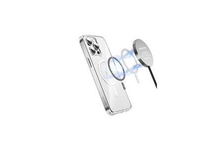 Keephone Apple iPhone 16 Non Yellow Şeffaf Magsafe Kılıf - Şeffaf