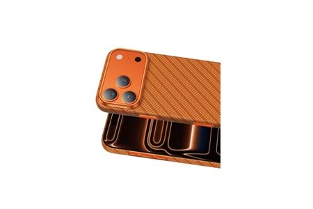Keephone Apple iPhone 17 Pro Max Kevlar Robin Magsafe Kılıf