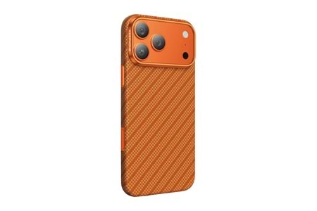 Keephone Apple iPhone 17 Pro Max Kevlar Robin Magsafe Kılıf