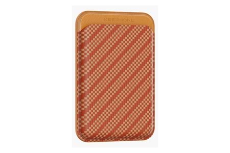 Keephone Kingdon Aramid Fiber Magsafe Uyumlu Kartlık