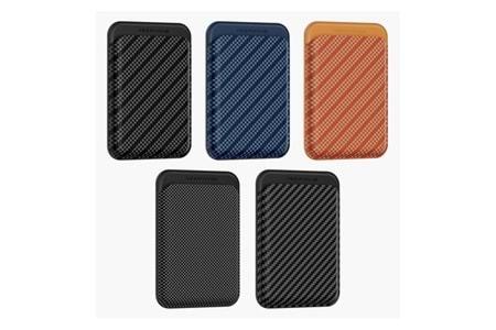 Keephone Kingdon Aramid Fiber Magsafe Uyumlu Kartlık