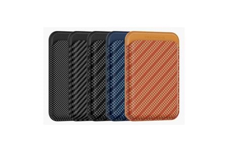 Keephone Kingdon Aramid Fiber Magsafe Uyumlu Kartlık