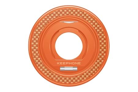 Keephone Kevlar Grip 360 Manyetik Magsafe Kickstand Yüzük