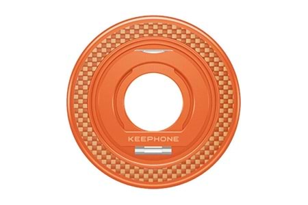 Keephone Kevlar Grip 360 Manyetik Magsafe Kickstand Yüzük