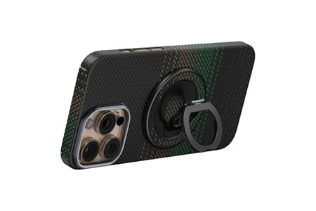 Keephone Kevlar Grip 360 Manyetik Magsafe Kickstand Yüzük