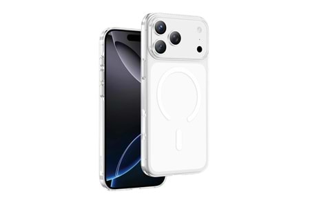 Keephone Apple iPhone 18 Pro X-Crystal Slim Magsafe Kılıf