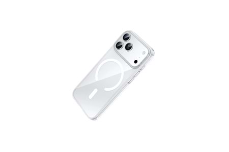 Keephone Apple iPhone 18 Pro X-Crystal Slim Magsafe Kılıf
