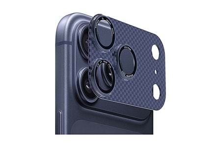 Keephone Apple iPhone 17 Pro Max Kevlar Kamera Lens