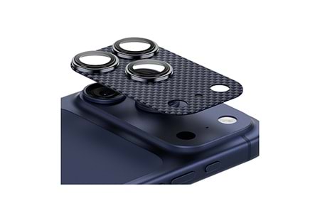 Keephone Apple iPhone 17 Pro Max Kevlar Kamera Lens