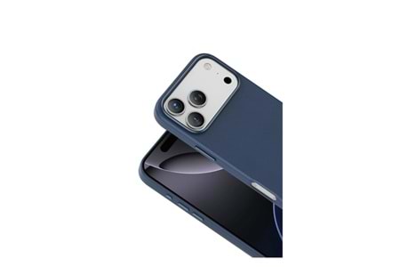 Keephone Apple iPhone 17 Pro Max Peekaboo Magsafe Kapak - Mavi