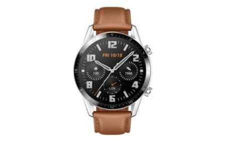 HUAWEİ WATCH GT2 46MM 12 AY GARANTİLİ TEŞHİR KAHVE/SİYAH