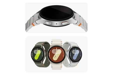 SAMSUNG GALAXY WATCH 7 40MM TEŞHİR 12 AY GARANTİLİ