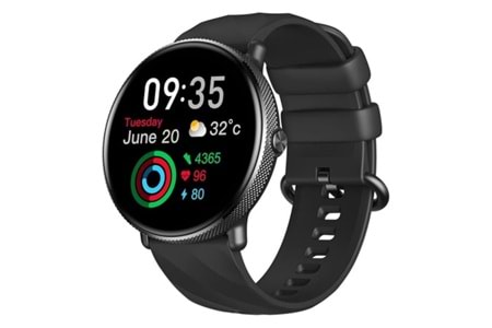ZEBLAZE GTR 3 PRO 12 AY GARANTİLİ TEŞHİR SİYAH
