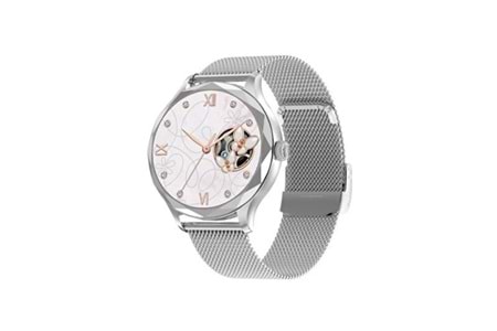 SWORD SW-QUA DIAMOND WATCH SIFIR 24 AY GARANTİLİ GÜMÜŞ