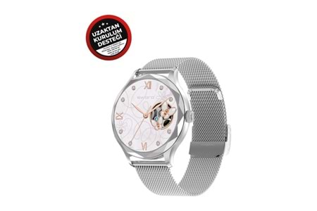 SWORD SW-QUA DIAMOND WATCH SIFIR 24 AY GARANTİLİ GÜMÜŞ