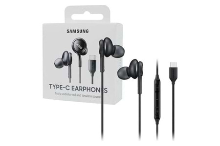 Samsung EO-IC100B TYPE C Kablolu Kulaklık Siyah 24 Ay Garantili