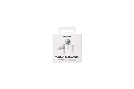Samsung EO-IC100B TYPE C Kablolu Kulaklık Beyaz 24 Ay Garantili