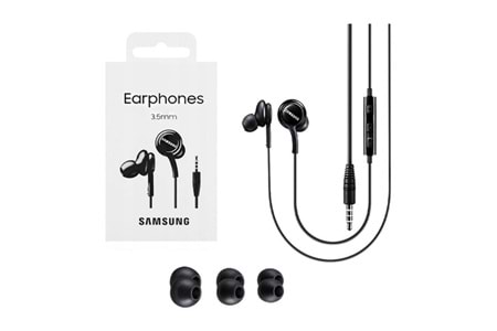 Samsung EO-IA500BBEGWW 3.5MM Kablolu Kulaklık Siyah 24 Ay Garantili