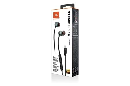 JBL Tune 310C Kablolu Kulak İçi Kulaklık Siyah 24 Ay Garantili