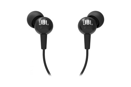 JBL C100SI Mikrofonlu Kulakİçi Kulaklık Siyah 12 Ay Garantili
