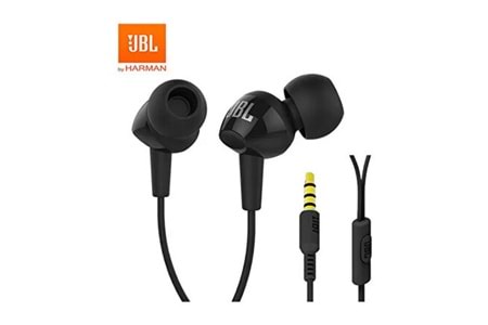 JBL C100SI Mikrofonlu Kulakİçi Kulaklık Siyah 12 Ay Garantili