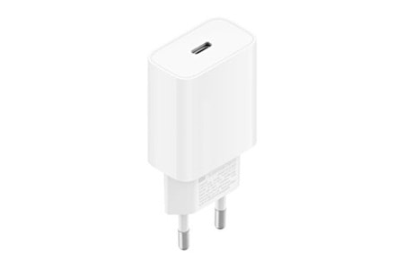 Xiaomi Type-C 20 Watt Hızlı Şarj Aleti Beyaz 24 Ay Garantili
