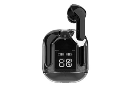 Buff BF19 TWS Bluetooth 5.3 Kulakiçi Kulaklık Siyah 24 Ay Garantili