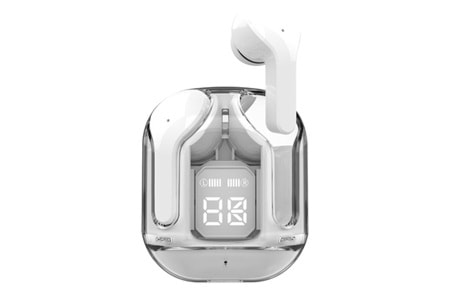 Buff BF19 TWS Bluetooth 5.3 Kulakiçi Kulaklık Beyaz 24 Ay Garantili