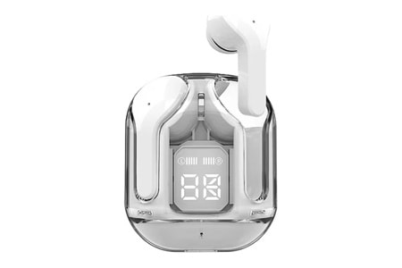 Buff BF19 TWS Bluetooth 5.3 Kulakiçi Kulaklık Mavi 24 Ay Garantili