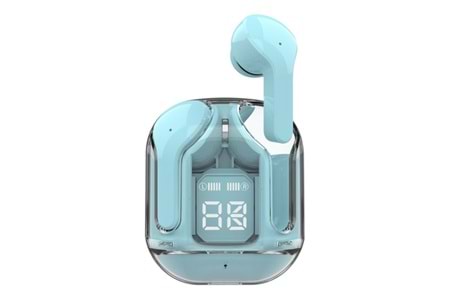 Buff BF19 TWS Bluetooth 5.3 Kulakiçi Kulaklık Mavi 24 Ay Garantili