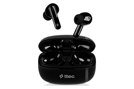 Ttec AirBeat Snap 2KM147 TWS Kulak İçi Bluetooth Kulaklık Siyah Teşhir 12 Ay Garantili