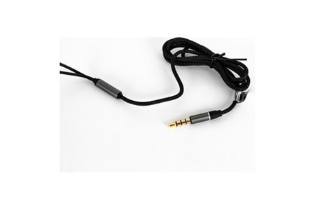 TECNO Earphone Rock R2 Kablolu Kulaklık Siyah 12 Ay Garantili Teşhir