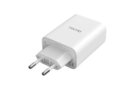 TECNO 33W Şarj Cihazı U330tea Beyaz 24 Ay Garantili