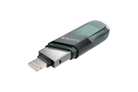 Sandisk İXpand flash Drive Go USB 3.0 256GB Lightning Bellek