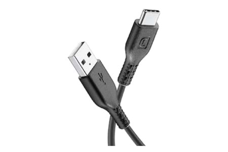 Celluarline USB-A USB-C 1.2M 15W Kablo