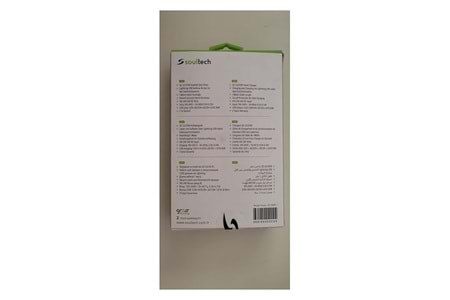 Soultech SC180B-I 20W USB-A Charger USB-A To Lightning Kablo