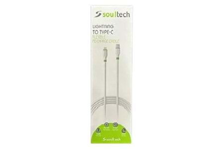 Soultech DK061B USB-C To USB-C Kablo