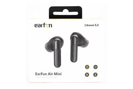 Earfun Air Mini Bluetooth Kulaklık Siyah
