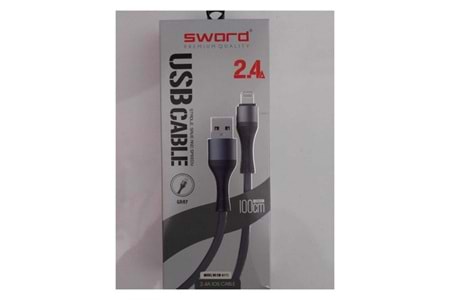 Sword SW-A111 USB-A To Lightning Kablo