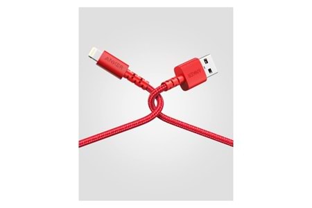 Sword SW-A111 USB-A To Lightning 1m Kablo Kırmızı