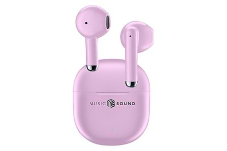CELLULARLINE Music Sound Breeze TWS Bluetooth Kulak İçi Kulaklık Pembe