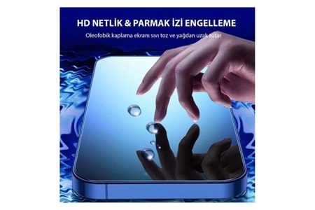 Lito Hd Pro Ekran Koruyucu Hayalet İphone 17 Promax