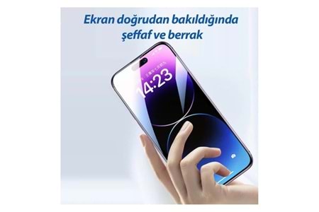 Lito Hd Pro Ekran Koruyucu Hayalet İphone 17 Promax
