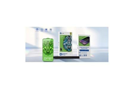 iPhone 15 LITO D+ Pro Anti-Static Toz Filtreli Ekran Koruyucu