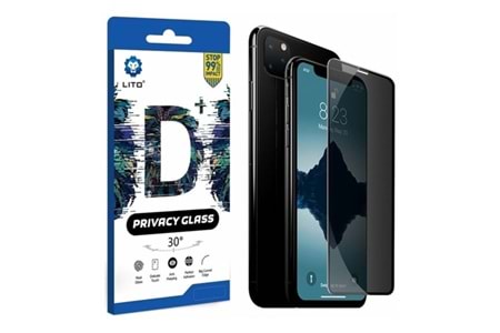 LİTO D+ İphone X Ekran Koruyucu Hayalet