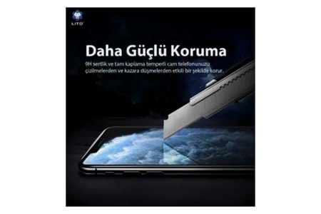 Lito HD Pro iPhone 15 Promax Ekran Koruyucu